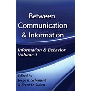 Between Communication and Information