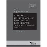 American Constitutional Law 2015