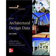 Time-Saver Standards for Architectural Design Data, CD-ROM