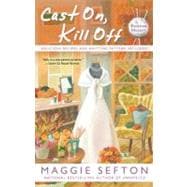 Cast On, Kill Off,9780425247594 Cast On, Kill Off,9780425247594