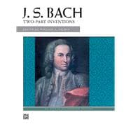 J. S. Bach Two-part Inventions