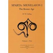 Sparta, Menelaion I : The Bronze Age