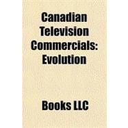 Canadian Television Commercials : Evolution
