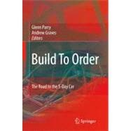 Build to Order