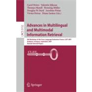 Advances in Multilingual and Multimodal Information Retrieval