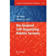 Bio-inspired Self-organizing Robotic Systems