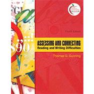 Assessing and Correcting Reading and Writing Difficulties, Fourth Edition