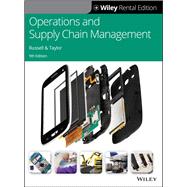 Operations and Supply Chain Management [Rental Edition]