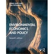 Environmental Economics and Policy