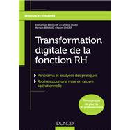 Transformation digitale de la fonction RH