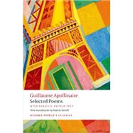 Selected Poems with parallel French text