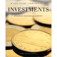 Investments: Analysis and Management, Third Canadian Edition