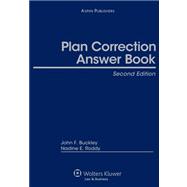 Plan Correction Answer Book