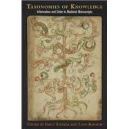 Taxonomies of Knowledge