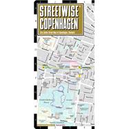 Streetwise Copenhagen: City Center Street Map of Copenhagen, Denmark