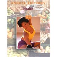 Annual Editions: Health 08/09