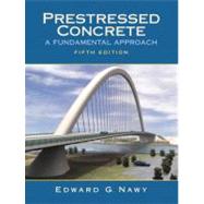 Prestressed Concrete : A Fundamental Approach