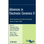 Advances in Electronic Ceramics II, Volume 30, Issue 9