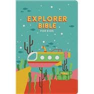 CSB Explorer Bible for Kids, Underwater Adventure LeatherTouch Placing God's Word in the Middle of God's World