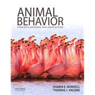 Animal Behavior Concepts, Methods, and Applications