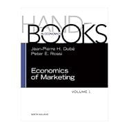 Handbook of the Economics of Marketing