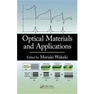 Optical Materials And Applications