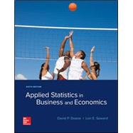 Applied Statistics in Business and Economics [Rental Edition]