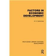Factors in Economic Development