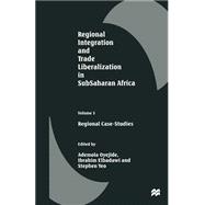 Regional Integration and Trade Liberalization in Subsaharan Africa