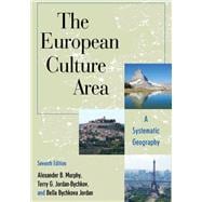 The European Culture Area A Systematic Geography