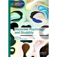 Discursive Psychology and Disability