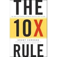 The 10X Rule The Only Difference Between Success and Failure