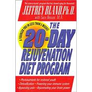 The 20-Day Rejuvenation Diet Program,9780879837600
