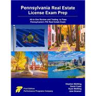 Pennsylvania Real Estate License Exam Prep - 1st Edition