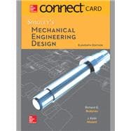 Connect Access Card for Shigley's Mechanical Engineering Design