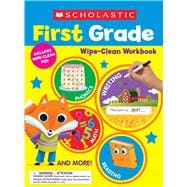 Scholastic First Grade Wipe-Clean Workbook