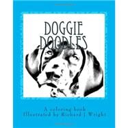 Doggie Doodles Adult Coloring Book
