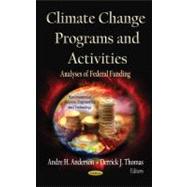Climate Change Programs and Activities