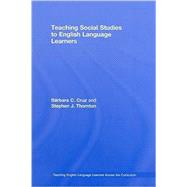 Teaching Social Studies to English Language Learners