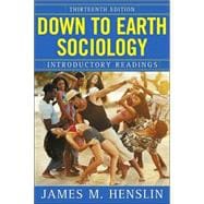 Down to Earth Sociology; Introductory Readings, Thirteenth Edition