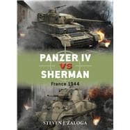 Panzer IV vs Sherman France 1944