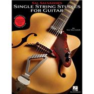 Sal Salvador's Single String Studies for Guitar Bestselling Classic Book - Updated Edition with Tab