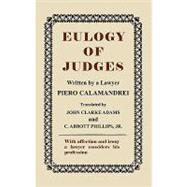 Euology of Judges,9781584777601