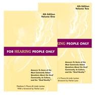 For Hearing People Only 4th Edition, Volumes 1 and 2 (SKU: B1311)