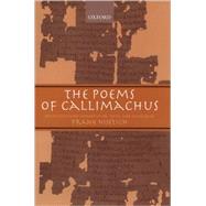 The Poems of Callimachus