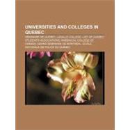 Universities and Colleges in Quebec