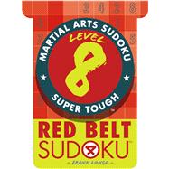 Martial Arts Sudoku® Level 8: Red Belt Sudoku?