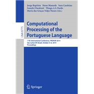 Computational Processing of the Portuguese Language