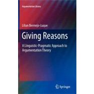 Giving Reasons