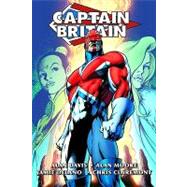 Captain Britain by Alan Moore & Alan Davis